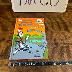 5/$20 Dr Seuss Oh Say Can You Say Dinosaur Book